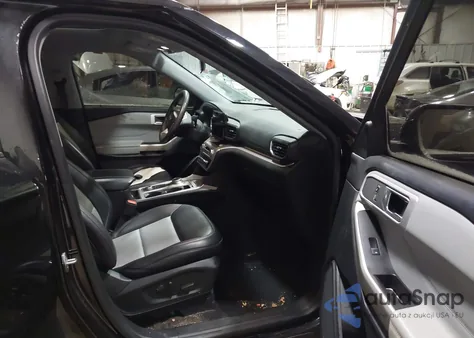 2022 Ford Explorer Xlt from USA, damaged, VIN 1FMSK8DH5NGB86145